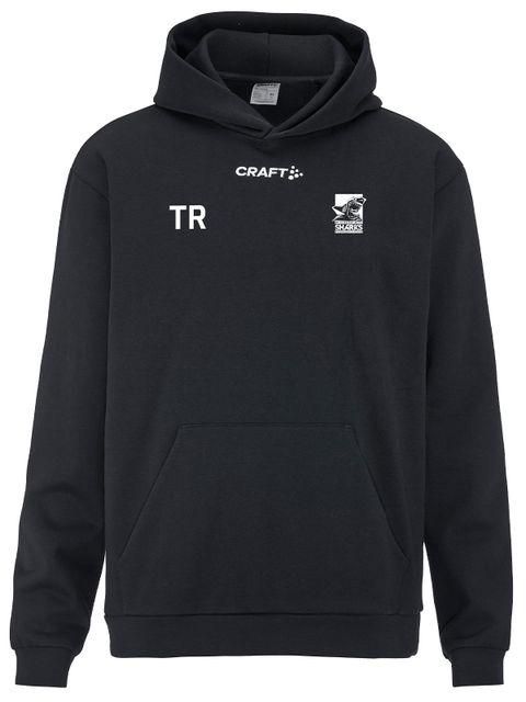 Craft Hoodie COMMUNITY 2.0, Black (Esbjerg Sharks)